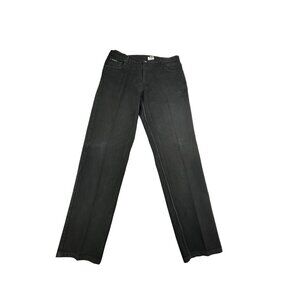 Calvin Klein Black Jeans Men's 38 100% Cotton Y2K 90's Straight Leg